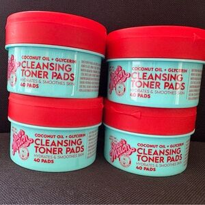 Sheer Melon Cleansing Toner Pads - (4-Pack)